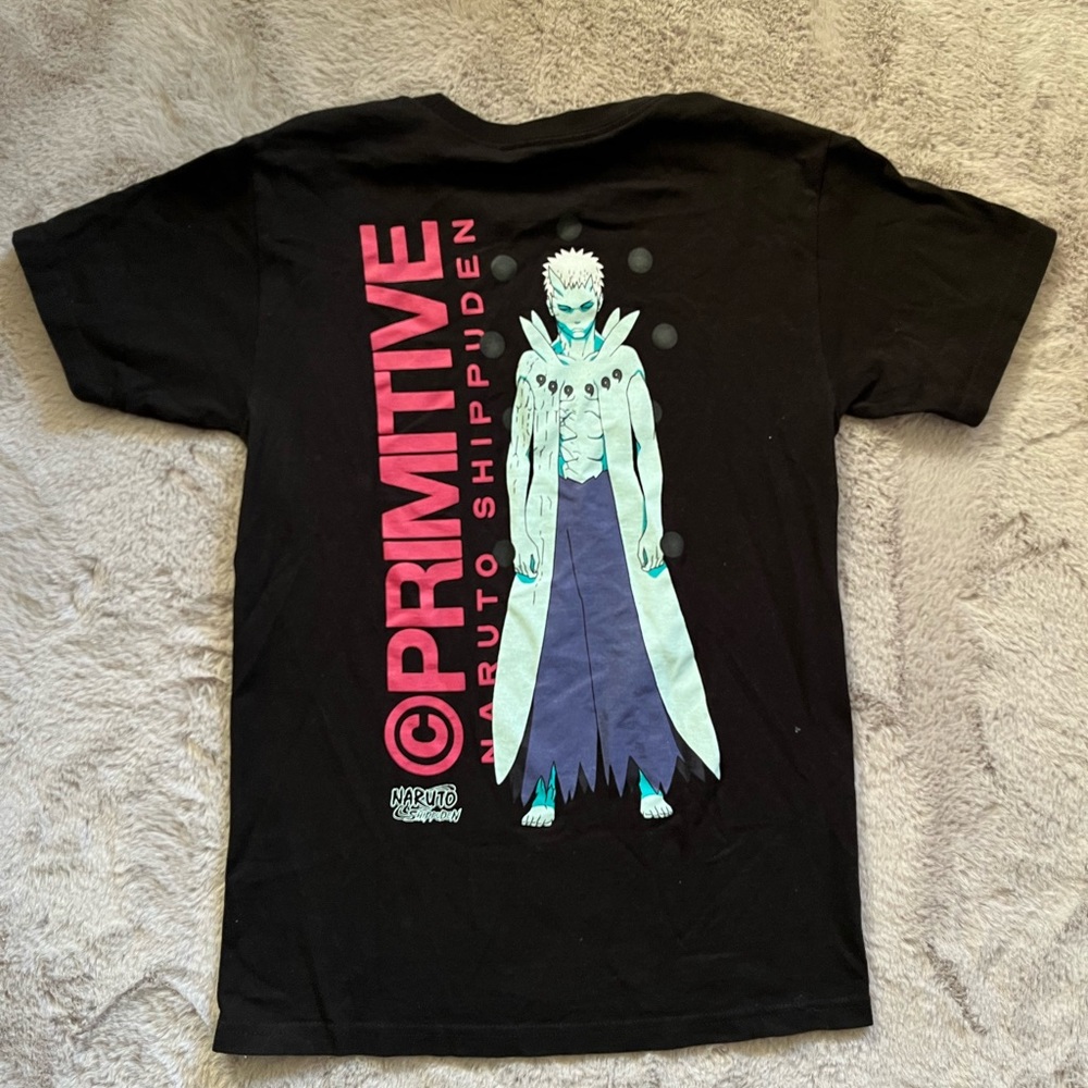Primitive x Naruto Tee